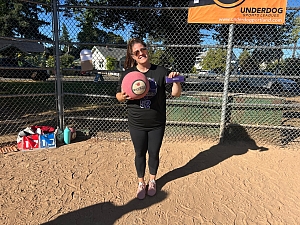 Player Of The Game: Jessica B