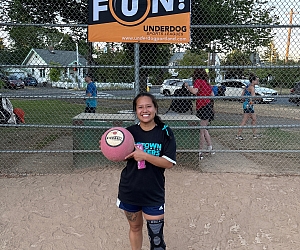 Player Of The Game: Alexis H