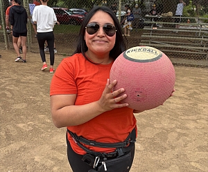 Player Of The Game: Melissa V