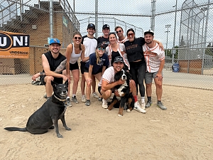 Bad Pitches  Team Photo