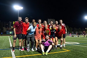 Winning Team Photo