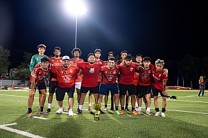 Winning Team Photo
