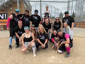 Winning Team Photo