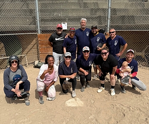 Winning Team Photo