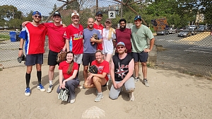 Winning Team Photo