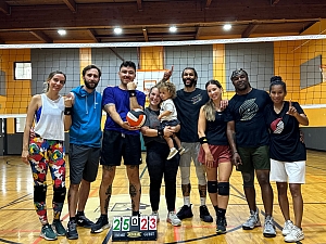 Wesley Spikes Team Photo