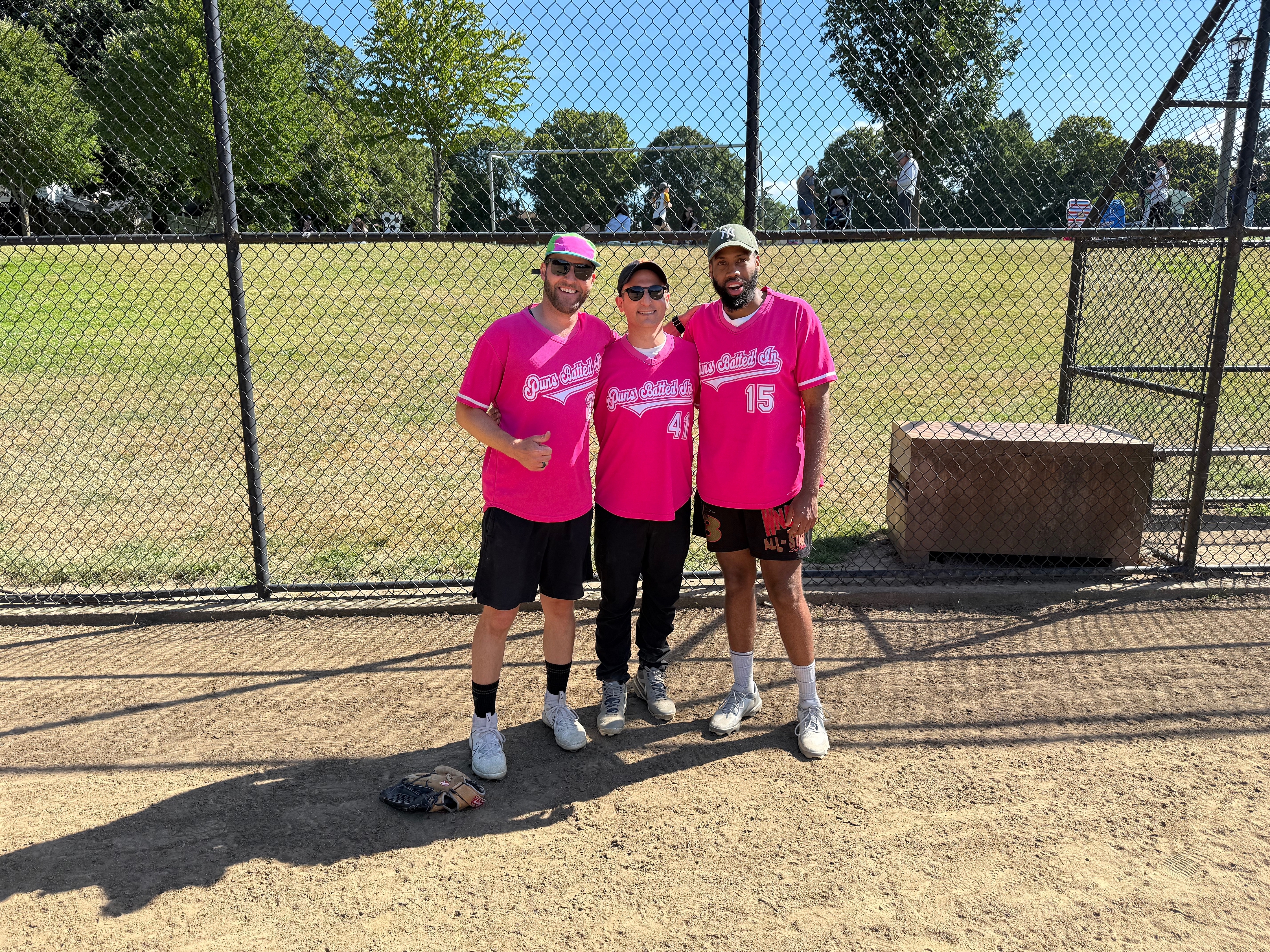 POTG - Puns Batted In