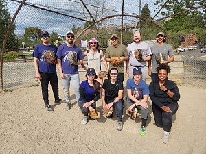 Balk Lobsters Team Photo