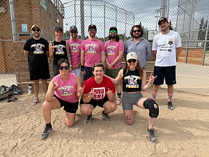 Pink Power Ponies Team Photo