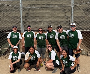 Winning Team Photo
