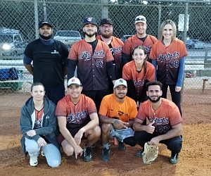 Winning Team Photo