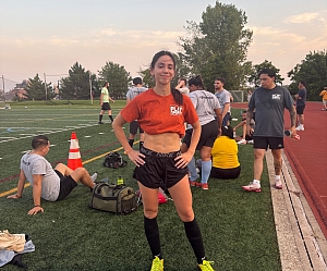 Player Of The Game: Francine C