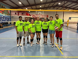 Winning Team Photo