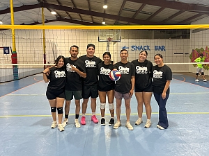 Winning Team Photo