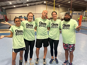 Winning Team Photo