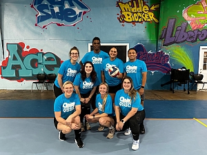 Winning Team Photo