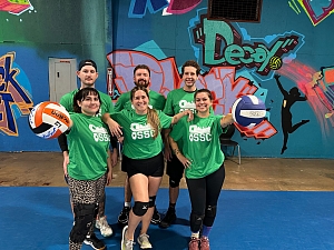 Winning Team Photo