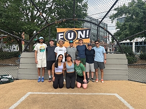 Winning Team Photo