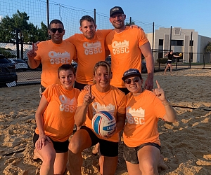 Up Spikes Team Photo