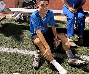 Player Of The Game: zeyad a
