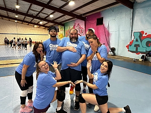 Winning Team Photo