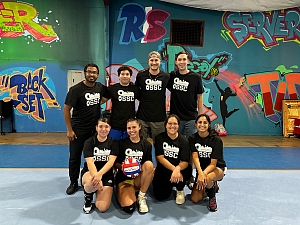 Winning Team Photo