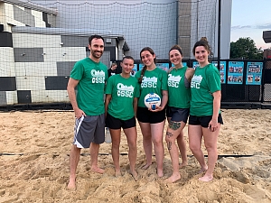 Winning Team Photo