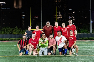 Winning Team Photo