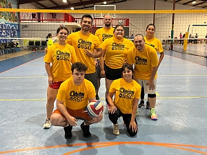 Winning Team Photo
