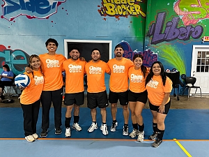 Winning Team Photo