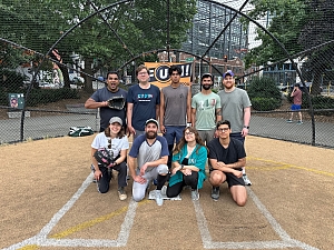 Alley Oops Team Photo