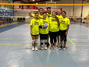 Winning Team Photo