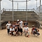 Catch Balls Not Feelings Team Logo