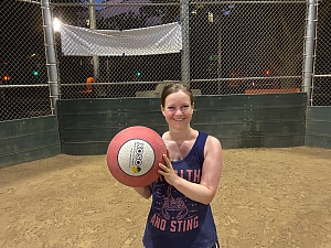 Player Of The Game: MELANIE K