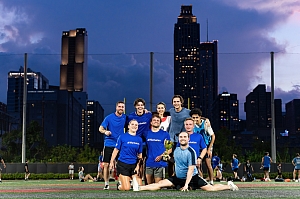 Winning Team Photo