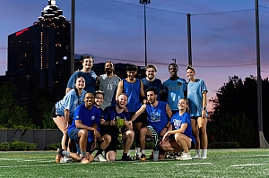 Winning Team Photo