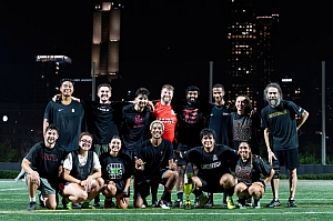 Winning Team Photo