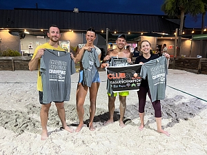 Winning Team Photo