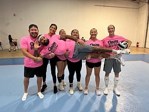 Winning Team Photo