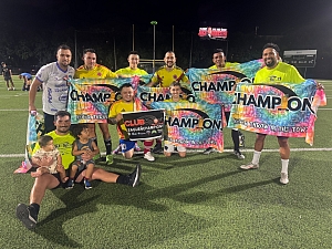 Winning Team Photo