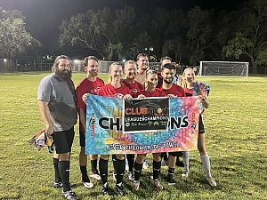 Winning Team Photo