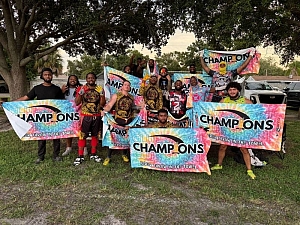 Winning Team Photo