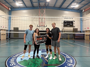 Winning Team Photo
