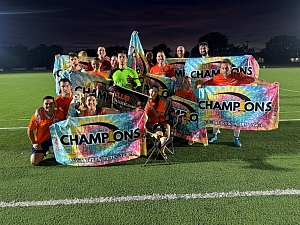 Winning Team Photo