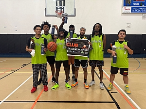 Winning Team Photo