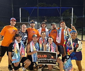 Winning Team Photo