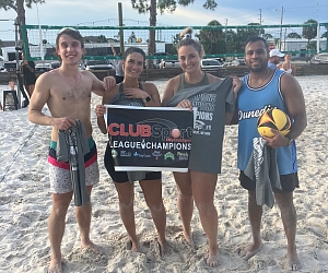 Neazy Caleb Andrea Emily (ia) - CHAMPS Team Photo