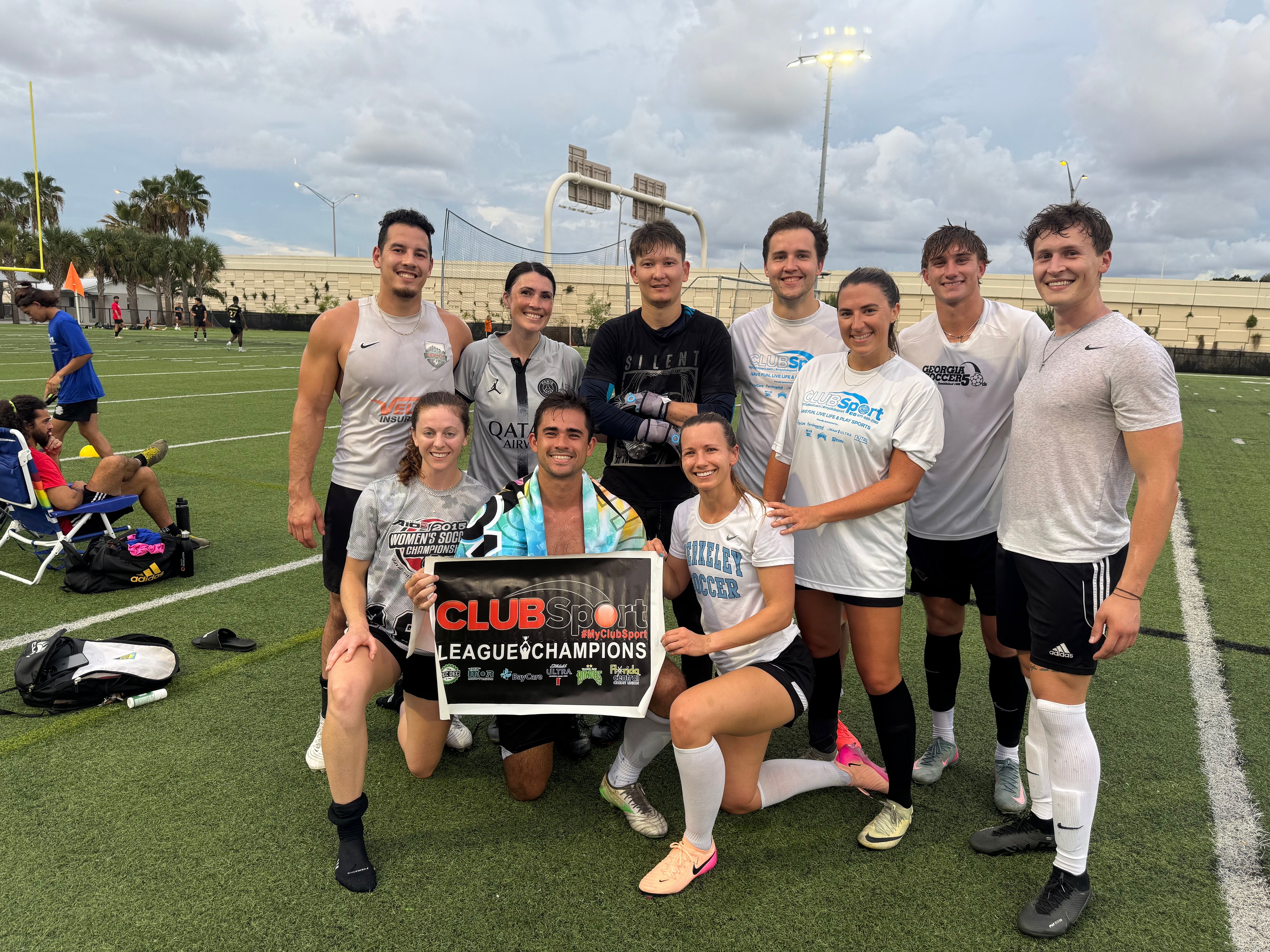 Buddies FC - CHAMPS