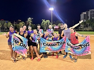 Winning Team Photo