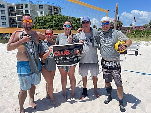 Seinfeld 4! (ib) - CHAMPS Team Photo